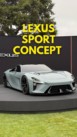 Lexus Sport Concept | Jalopy_Jeff