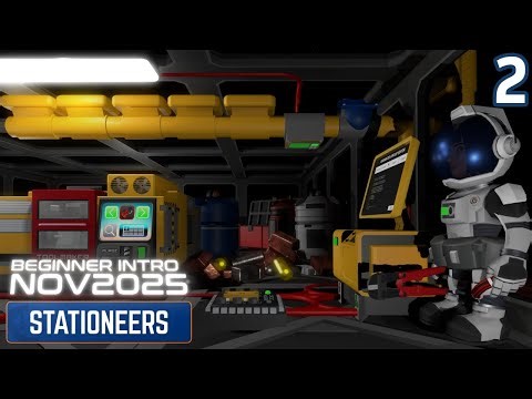 Introduction to Stationeers (November 2025) - E2: Phase change, cooling, upgrading, programming