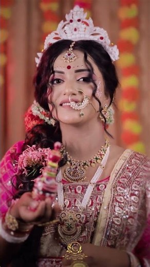 Bengali bridal makeup look#💄💗#makeuptutorial #makeupartist #beautytutorial