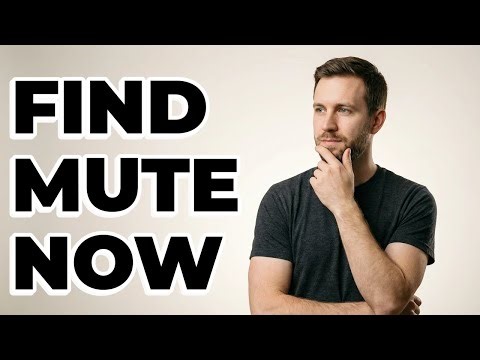 Where Are Microphone Mute Settings Located?