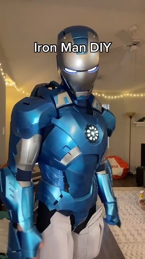 Iron Man DIY Costume Tutorial
