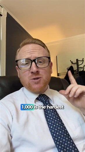 Are they right that the First 1,000 Subs is the Hardest??