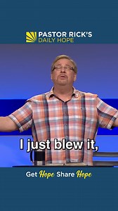 22K views · 789 reactions | When you are humble before God, he responds with forgiveness, mercy, and blessing. God won’t take you down—that’s what pride does. When you humbly confess your sin, God is quick to forgive, he gives grace to the humble. Get more hope and encouragement daily! (Pastorrick.com/study) | Pastor Rick Warren | Facebook