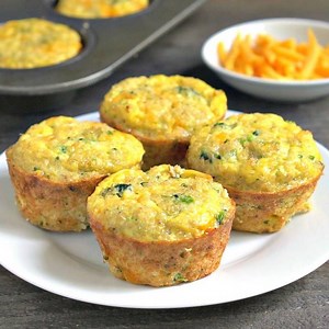 583K views · 352 reactions | These snack sized Broccoli Cheese Frittata Muffins with Quinoa are perfect for breakfast or snacking on the go! They don't last very long in my house - my kids love them! 111 calories - 7g protein https://aggieskitchen.com/broccoli-cheese-frittata-muffins-quinoa/ | Aggie's Kitchen | Facebook