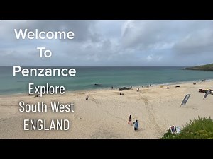 Penzance (CORNWALL) visit Southwest England pt 6