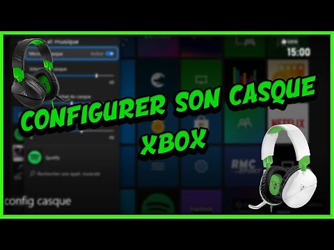 TUTO | COMMENT CONFIGURER SON CASQUE XBOX (Meilleur son) [2022]