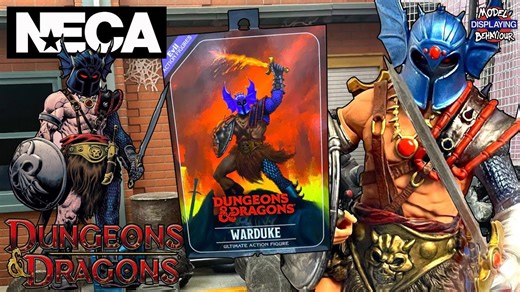 NECA Warduke Review: Designed by Children but Made for Adults