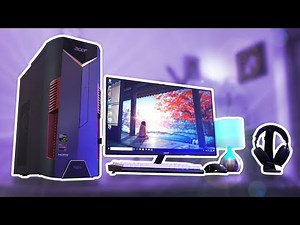 PC Gaming For The MASSES! 😊 Acer’s Budget Gaming Setup! (Nitro 50)