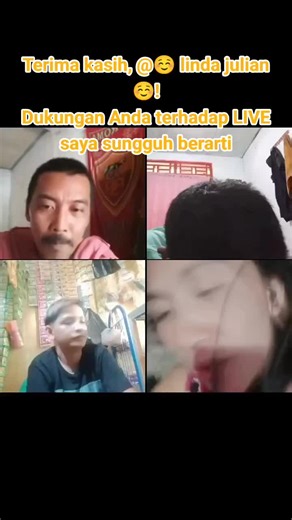 ☺ linda julian ☺, terima kasih atas dukungan luar biasa Anda di LIVE saya! Saya akan terus membuat konten LIVE yang lebih baik! @☺ linda julian ☺ #tiktoklive #livehighlights #livegift #handhearts #welcomeseal