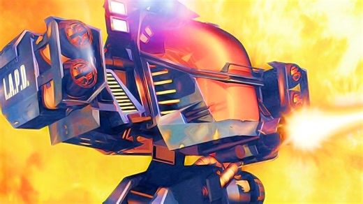 After 27 years, classic mech game Future Cop LAPD has a new spiritual successor