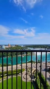 Happy Civic Holiday, Canada! ✨⁠ ⁠ 📍: Sheraton Fallsview #niagarafalls #hotelroom #views #luxurytravel #longweekend #holiday #balcony #fireworks | Niagara Falls