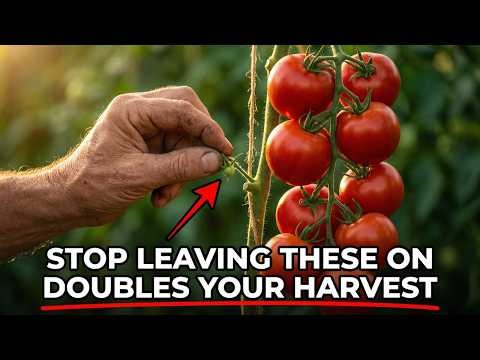 The Amish Pruning Method That Doubles Your Tomato Harvest Without Extra Plants