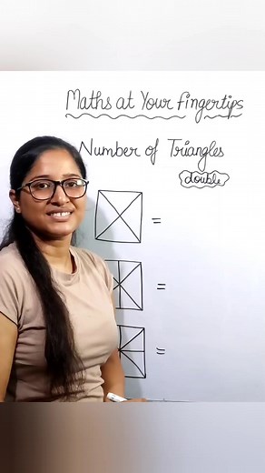 19K views · 228 reactions | Number of triangles #math #maths #mathskills #mathsatyourfingertips #mathematics #mathtutor #mathteacher #Mathnasium #mathstutor #mathsisfun #mathsclass #mathstudent #reelsvideo #shorts #education #onlineeducation #educationforall #facebookreels #learning #digitallearning | Maths at Your Fingertips | Facebook