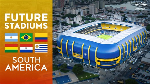 Welcome to the Year 2050: South American Stadiums Now Have Feelings