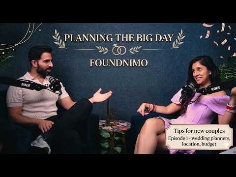 WEDDING BUDGET? 🤯 | Wedding Planning Tips | Planning the big day - Episode 1 #FoundNiMo