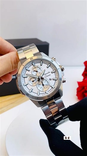 #abcwatchstore #နာရီ #နာရီချစ်သူများအတွက်တင်ပေးလိုက်ပြီနော် #alexandrechristie #yangonmyanmar
