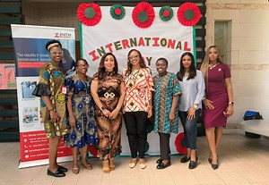 Zenith General Insurance donates in support of the Lagoon School Library Project