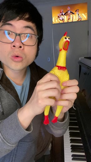 11K views · 52 reactions | Golden Kpop Demon Hunters - Chicken Cover | AmosDoll Music | Facebook