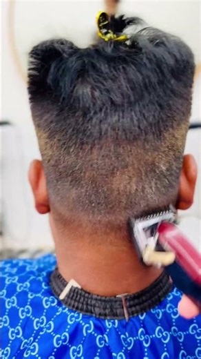 Clean Low Fade Haircut 🔥 | Smooth Neck Finish Look