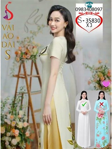 5 Slimming Ao Dai Styles for Curvy Figures for Parties and Work