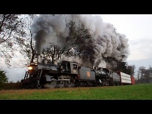 Steam Revenue Freight - On the Road to Paradise