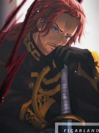 Shanks di One Piece: Karakter dan Edit Animasi Menarik