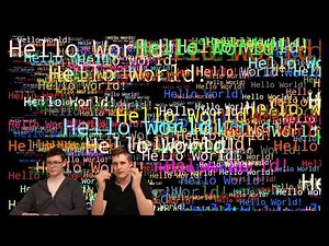 Coding with FUZE: Tutorial 01 - Hello World