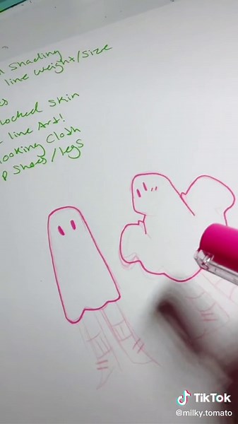How I Draw Ghosts: Art Tutorial and Tips
