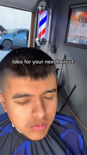 Idea for Your Next Haircut: Buzz Cut with a #5 on Top