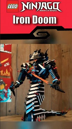 LEGO Ninjago Iron Doom MOC…
