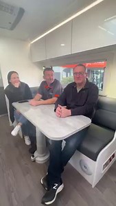 This is it—the most thrilling caravan handover to date! 🎉 Rob, our talented team member and master welder responsible for the foundation of our caravans, has now become the proud owner of a Roadstar GT Sport MK2! Watch the seamless fusion of passion and precision as Rob's choice speaks volumes about our exceptional craftsmanship and unwavering trust in our Australian-made and owned caravans. 🙌🇦🇺 Please join us in congratulating Rob on picking up his brand new GT Sport and joining the Roadsta