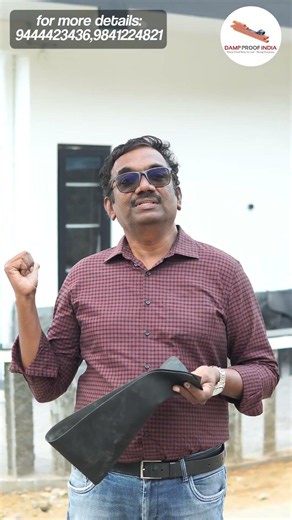 🏗️ Stop Rising Dampness Before It Starts with Damp Proof Sheet! 💧🚫