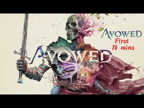 Avowed Gameplay: First 10 Minutes on PC with Cinematics | 4K 60FPS