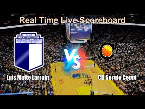 Luis Matte Larrain vs CD Sergio Ceppi Live Score - Chile Liga Nacional Basketball