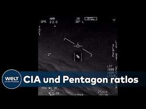 UFO-X-FILES: Auch das Pentagon kann nicht alles erklären