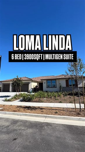 Jeffry Giordano on Instagram: "Massive New Single Story Homes in Loma Linda, CA! Comment “LML” to learn more about these beautiful new homes! Prices Start over $1M | Luxury Upgrades Massive Lots | Multigen Suite Options Single Story and Two Story Options Want to see these in person with one of our new build specialists? 🤔 Comment “LML” or text “LML” to (909)233-7212 Jeffry Giordano DRE01984700| Realty of America #losangeles #newconstruction #inlandempire"