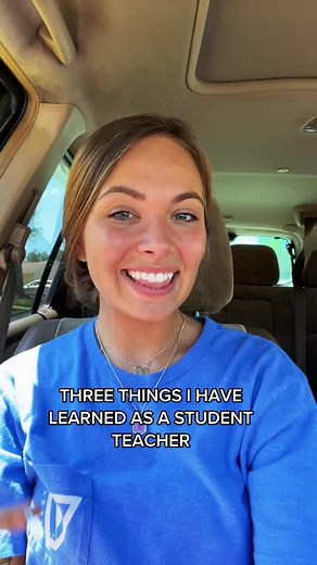 Top 3 Lessons Learned as a Student Teacher