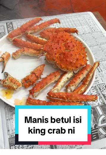 Nikmati Steam Seafood di Nijo Market Sapporo