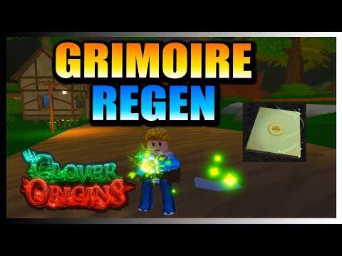 IS IT WORTH IT? 🧪 Testing ALL the REGEN Magic SKILLS in CLOVER ORIGINS!