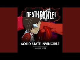 Death Battle- Solid State Invincible