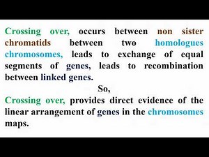 Crossing Over Definition