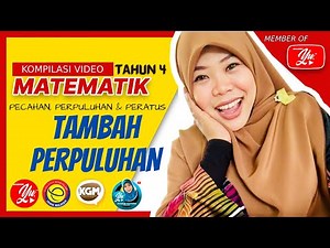 MATEMATIK TAHUN 4: PECAHAN, PERPULUHAN DAN PERATUS: TAMBAH PERPULUHAN