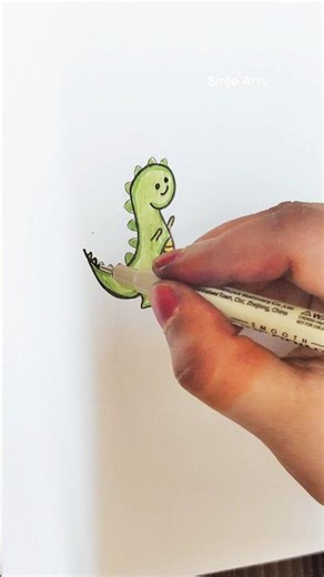 EASY DRAGON DRAWING || How to Draw aDragon Step by Step Easy