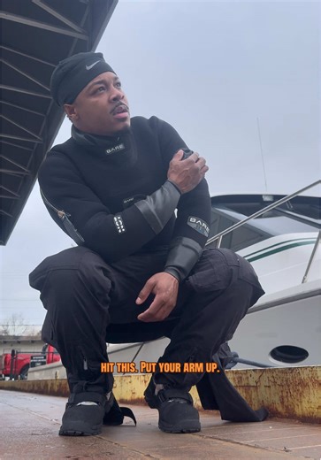 What I’m wearing is called a dry suit and this is the way I’m able to dive in cold water and not feel it so much. ##commercialdiving##bluecollar##seattle##fyp