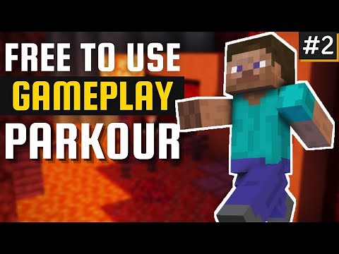 Free To Use Gameplay (No Copyright) - Minecraft Parkour