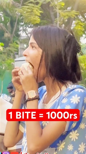 1 Bite & Win 1000rs🤑 #short #ytshorts #challenge