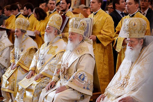 The Four Holy Orders In Orthodox Church Government