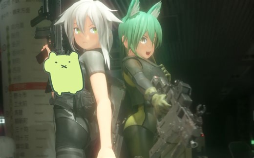 【Eliminator】Kaede小姐姐带你翻窗进入研究室