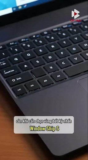 Phím tắt chụp màn hình laptop Dell chỉ trong 1s