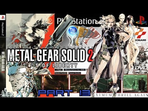 Metal Gear Solid 2 PS3 Trophy Hunting Part 13